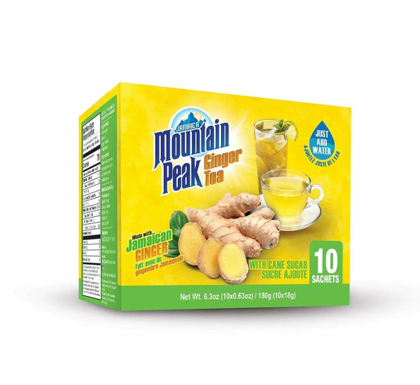 JMP Ginger Tea with Sugar