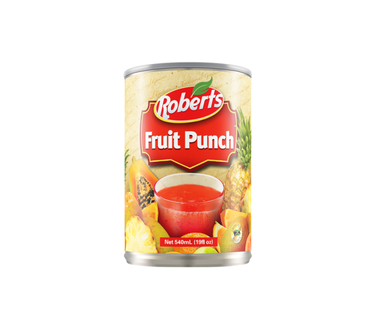 Roberts Fruit Punch pack