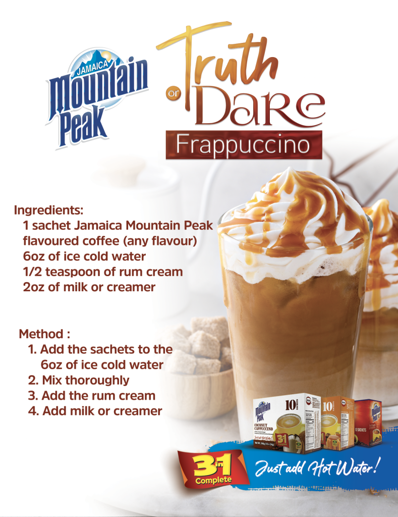 JMP Truth or Dare Frappuccino