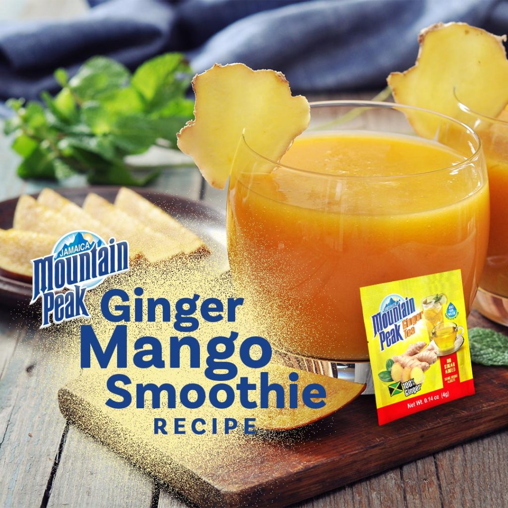 JMP Ginger Mango Smoothie