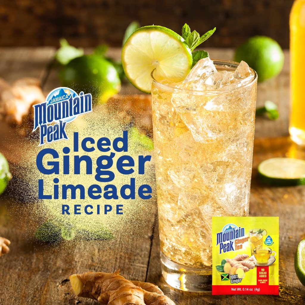 JMP Iced Ginger Limeade