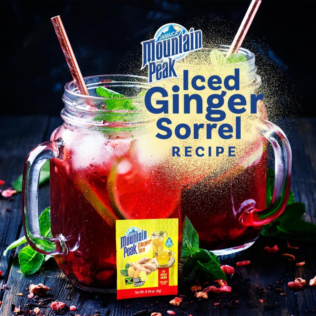 JMP Iced Ginger Sorrel