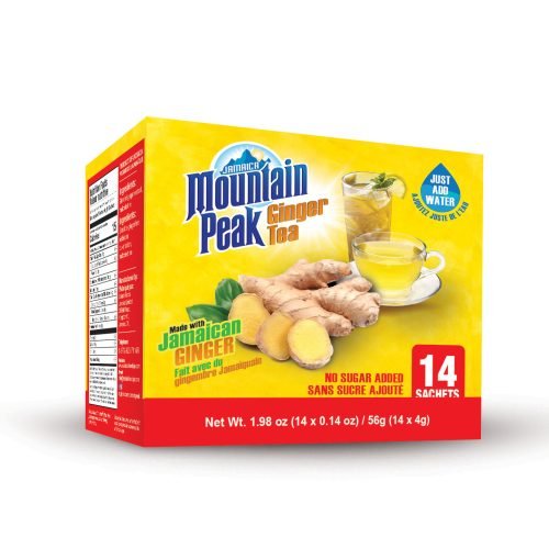 JMP Ginger Tea without Sugar