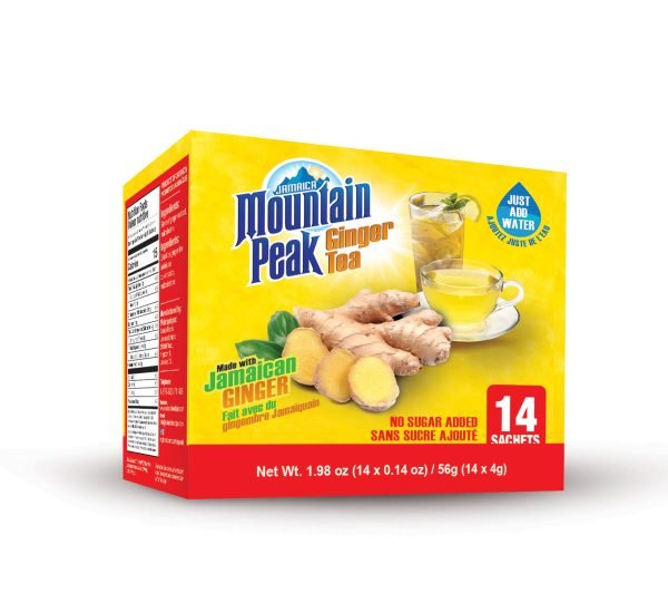 JMP Ginger Tea without Sugar