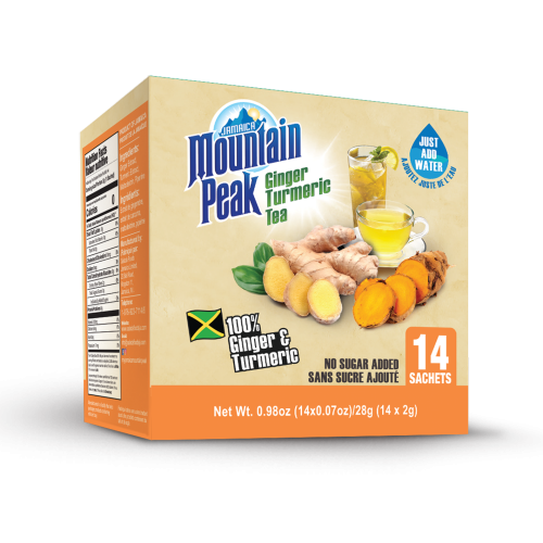JMP Ginger Turmeric Tea without Sugar