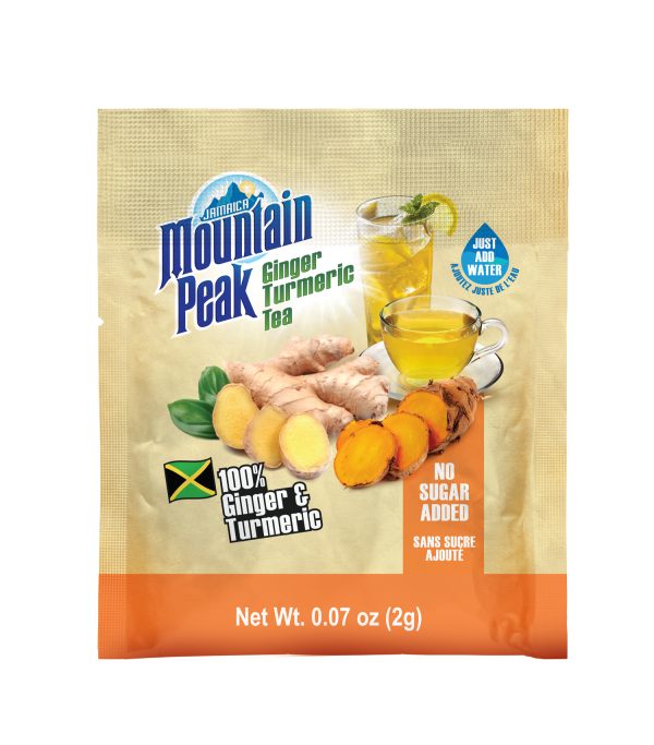 JMP Ginger Turmeric Tea without Sugar - Image 2