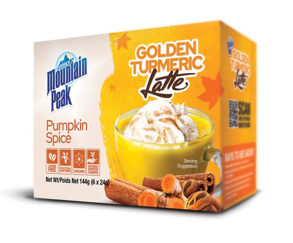 JMP Golden Turmeric Latte with Pumpkin Spice - Image 2