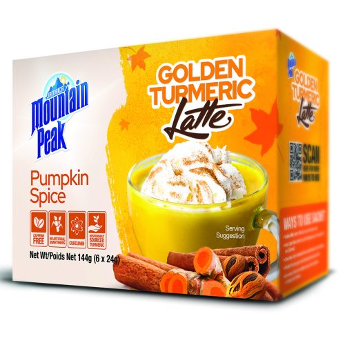 JMP Golden Turmeric Latte with Pumpkin Spice