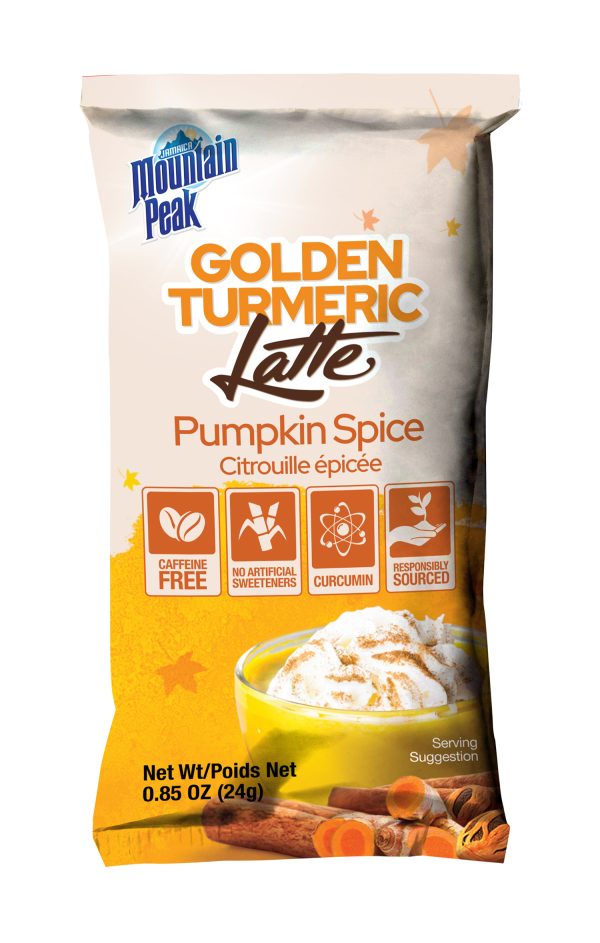 JMP Golden Turmeric Latte with Pumpkin Spice - Image 3