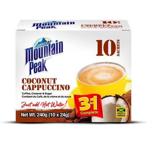 JMP 3in1 Coconut Cappuccino