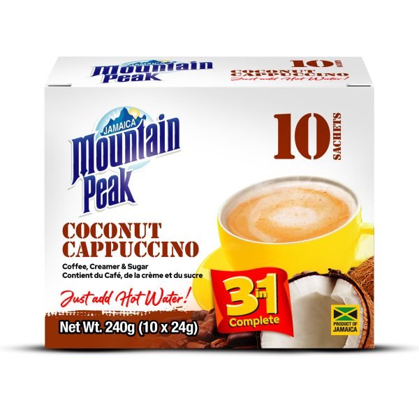 JMP 3in1 Coconut Cappuccino