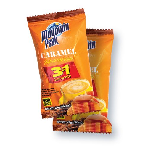 JMP Caramel Sachets