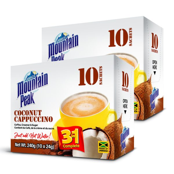 JMP 3in1 Coconut Cappuccino - Image 2