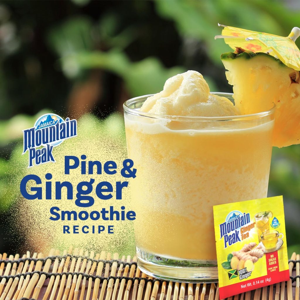 JMP Pine & Ginger Smoothie
