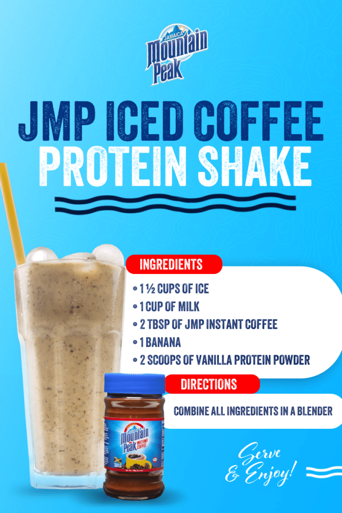 JMP Iced Coffee Protein Shake