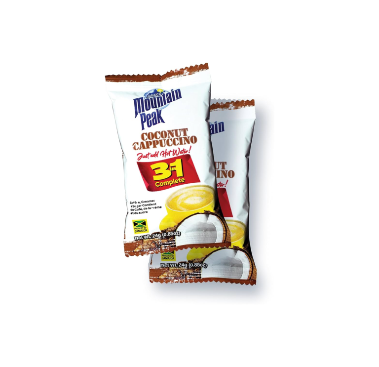 JMP Coconut Cappuccino pack