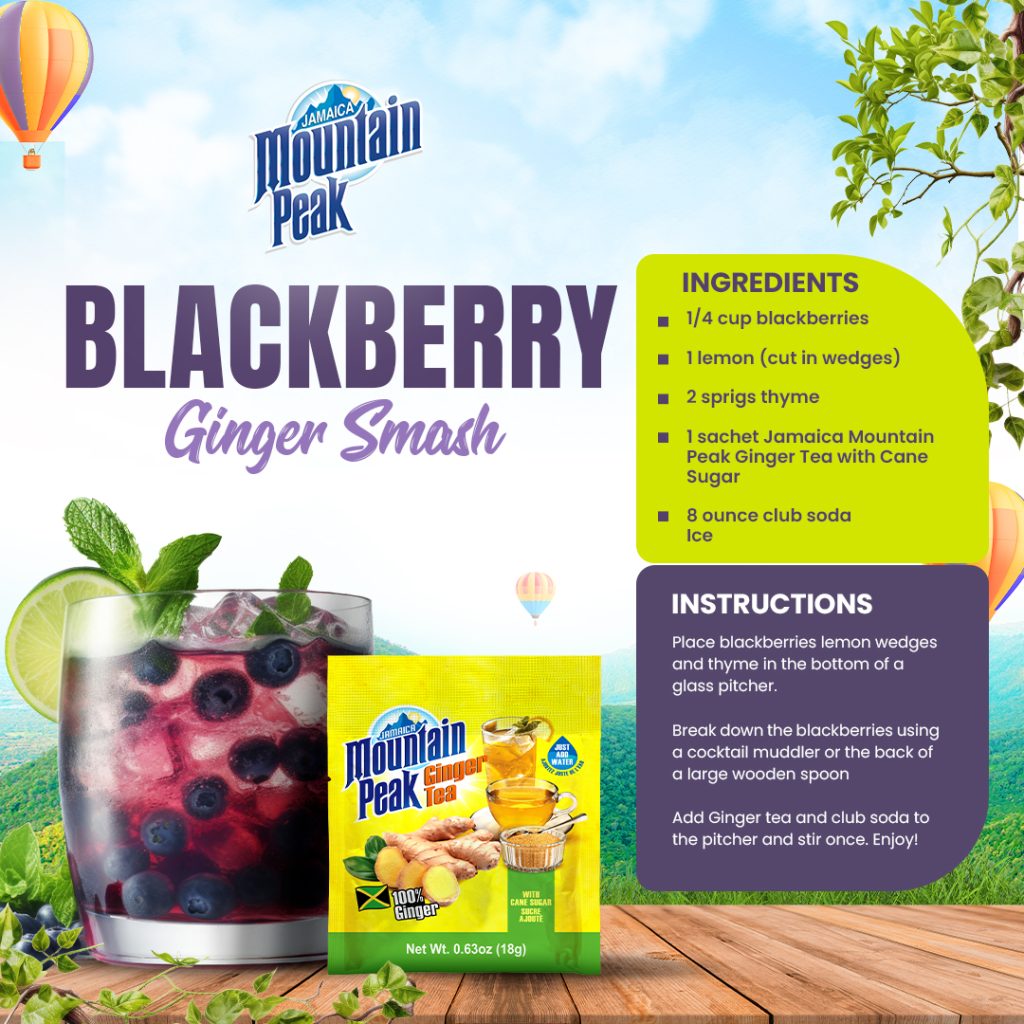 JMP Blackberry Ginger Smash