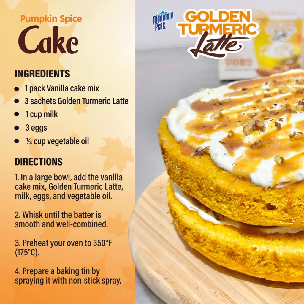 JMP Pumpkin Spice Cake