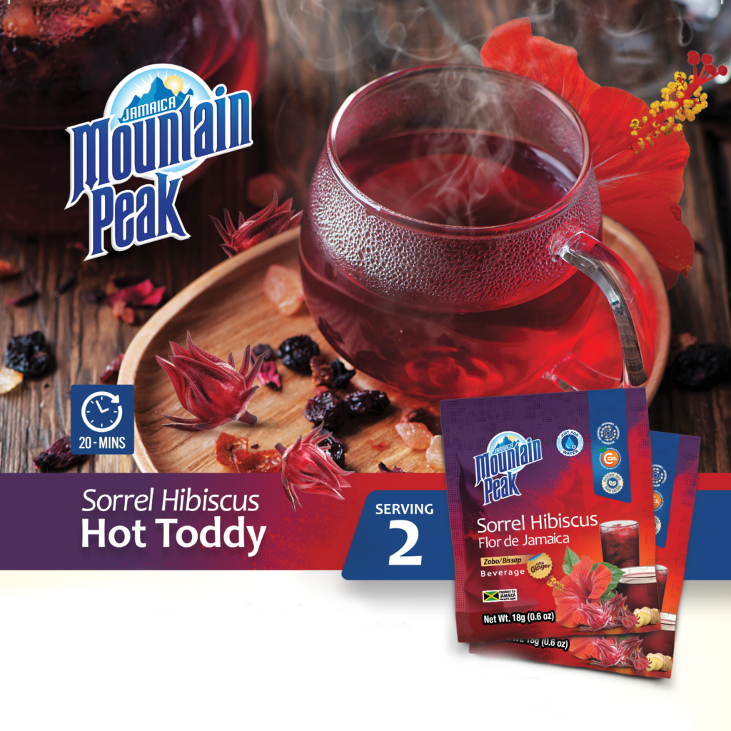 JMP Sorrel Hibiscus Hot Toddy